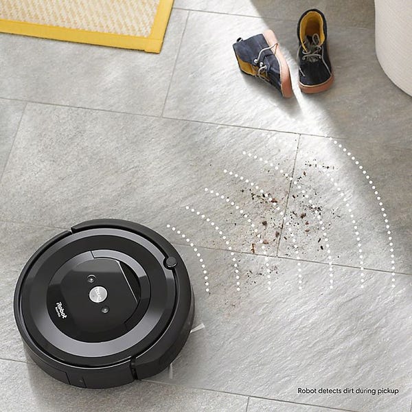 iRobot Roomba® e5 Wi-Fi® Connected Robot Vacuum
