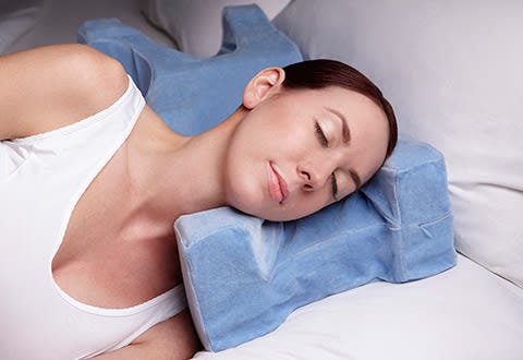 Face Wrinkle Preventing Pillow