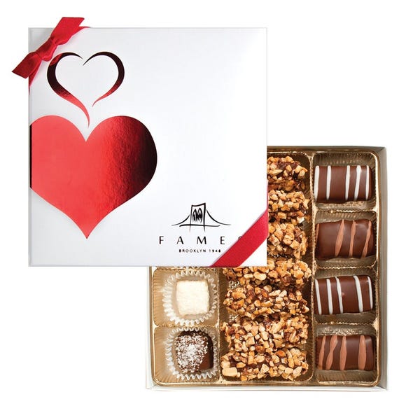 Valentine's Day Chocolate Gift Box 