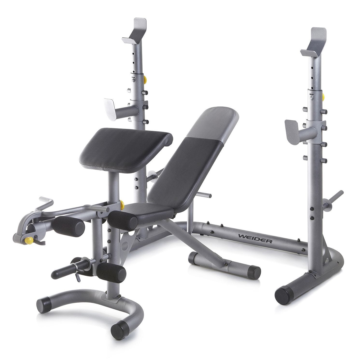 Joe weider workout discount bench