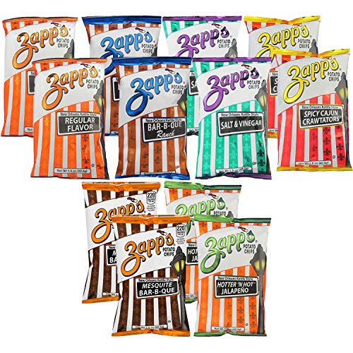 Zapp's Potato Chips, Ultimate Variety Pack 
