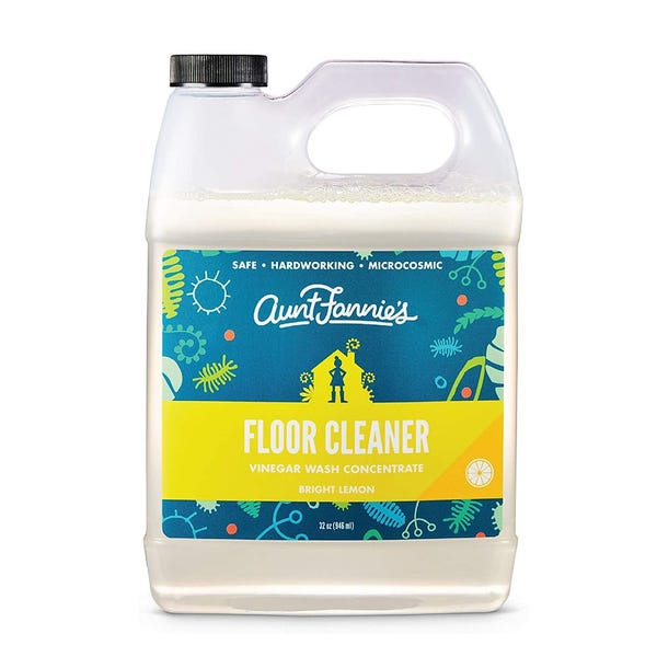 EWG's Guide to Healthy Cleaning  Aunt Fannie's Cleaner Ratings