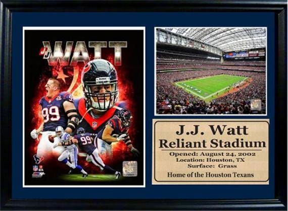 Mens Houston Texans JJ Watt Nike Red Alternate Game Jersey