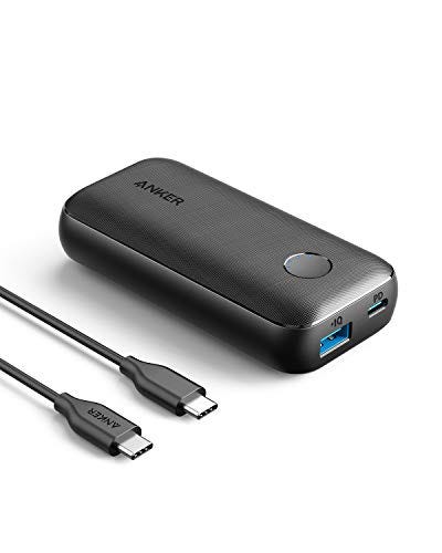 Anker PowerCore 10000 PD Redux, 10000mAh Portable Charger USB-C Power Delivery (18W) Power Bank for iPhone 11/12 / Mini/Pro/Pro Max / 8 / X/XS Samsung S10, Pixel 3/3XL, iPad Pro 2018, and More