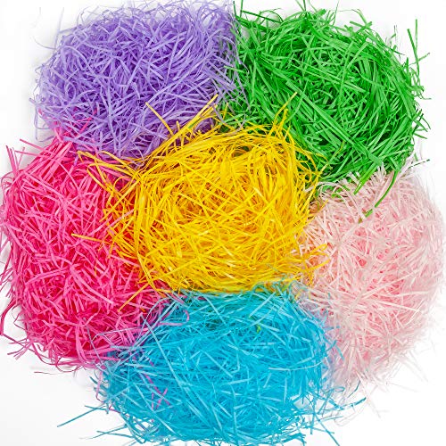  Easter Grass Recyclable Paper Shred (Pink, Yellow