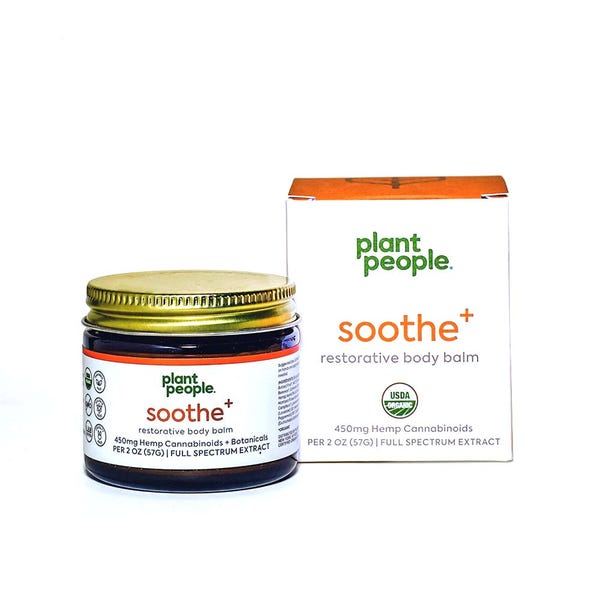 Plant People Soothe Plant Balm