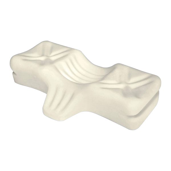 Soft cervical pillow is used to relieve cervical pain and shoulder pain,  cervical memory foam contour pillow, ergonomic orthopedic cervical spine  support tasteless sleep pillow, suitable for side sleepers, back and abdomen