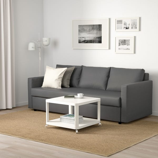 FRIHETEN Sleeper sofa - Skiftebo dark gray