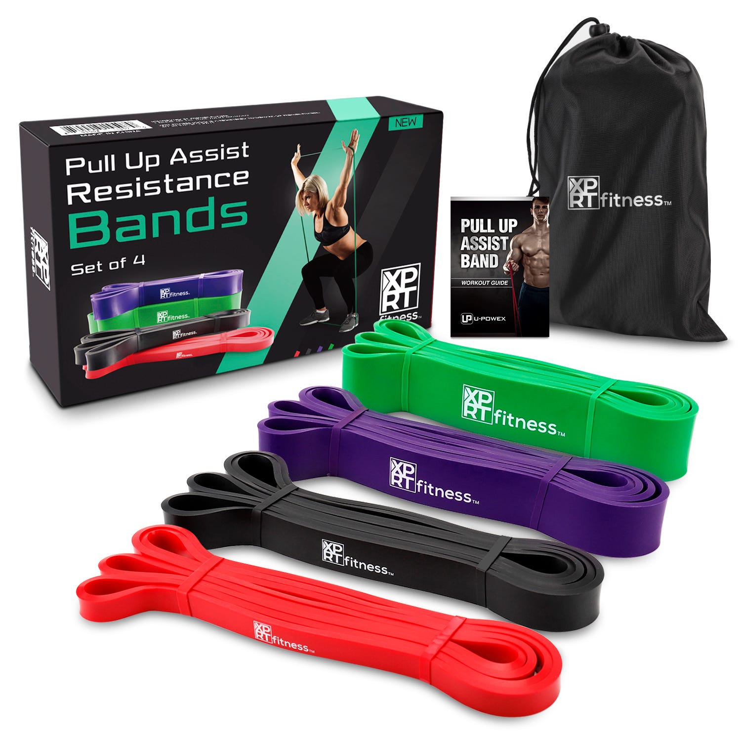 What are the different types of resistance bands