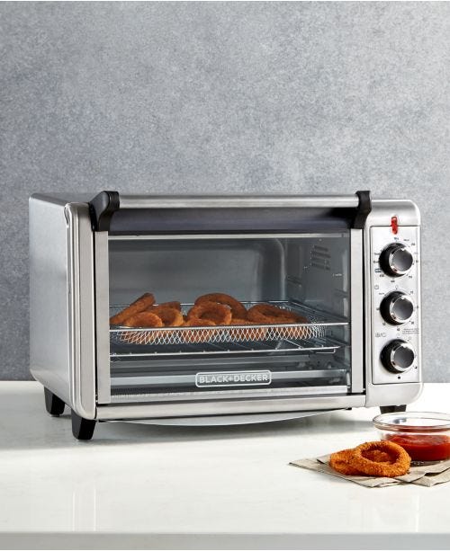 Crisp and Bake Air Fryer Toaster Oven