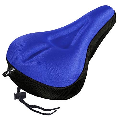 This Gel Cover Will Make Your Peloton Seat More Comfortable - Peloton Bike Seat Padded Cover