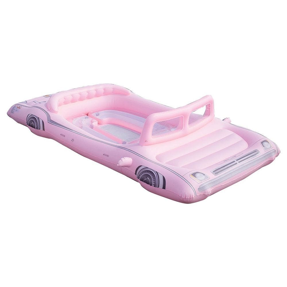 pink limo float pink limo float