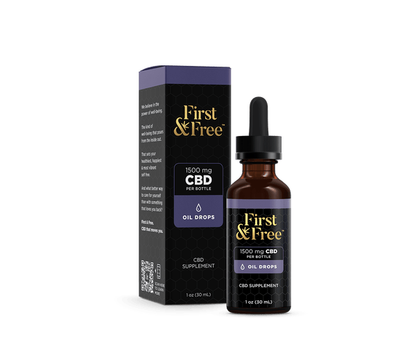 First & Free Extra Strength Oil Drops