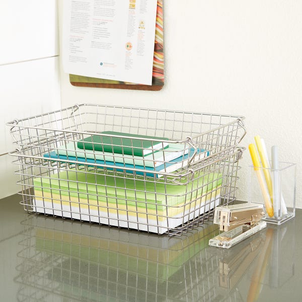 Stackable Wire Basket 