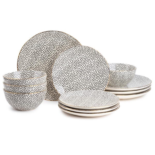 Bowl Set 12-Pc – Thyme&Table