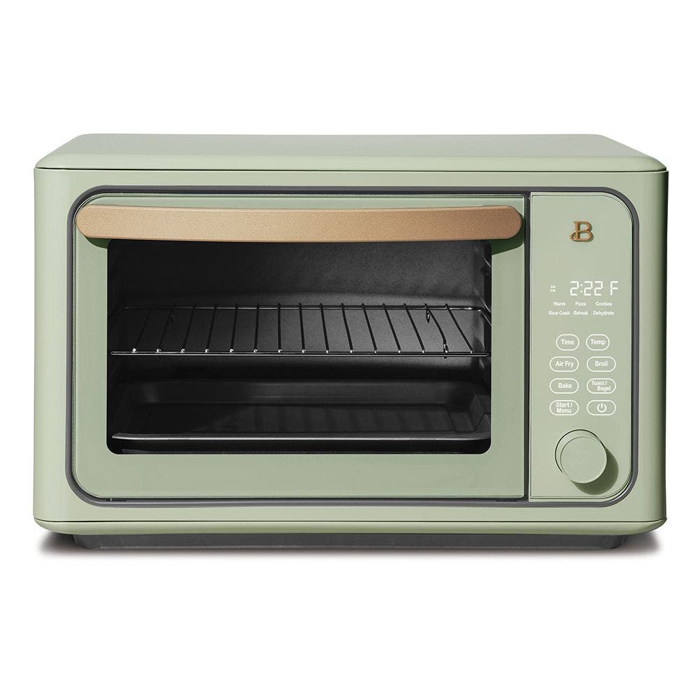 6-Slice Touchscreen Toaster Oven 6-Slice Touchscreen Toaster Oven
