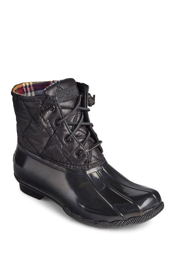 Saltwater Nylon Quilted Duck Boot