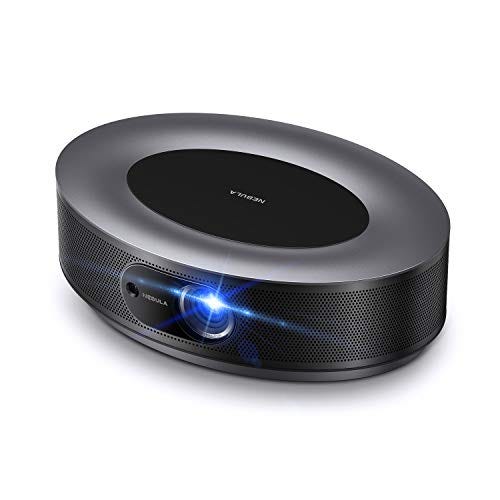 Anker Nebula Cosmos Full HD 1080p Home Entertainment Projector, 1080p Video Projector,900 ANSI Lumens, Android TV 9.0, Digital Zoom, HLG, HDR10