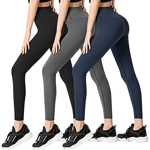 Not applicable Extra Soft Yoga Pants with Pockets Non See-Through High Waist Workout Leggings 