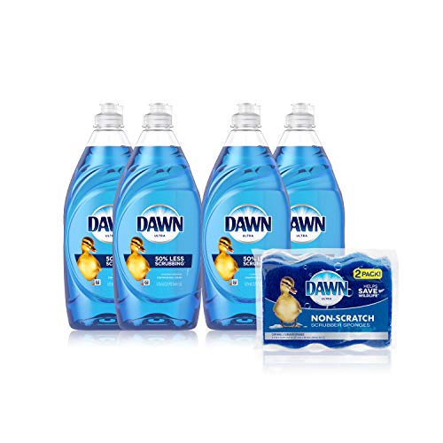 Dawn Dish Soap Ultra Dishwashing Liquid 