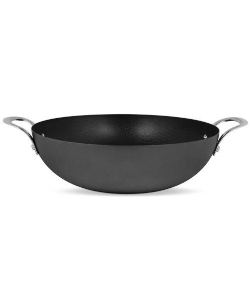 6 quart carbon steel wok, created for Macy's