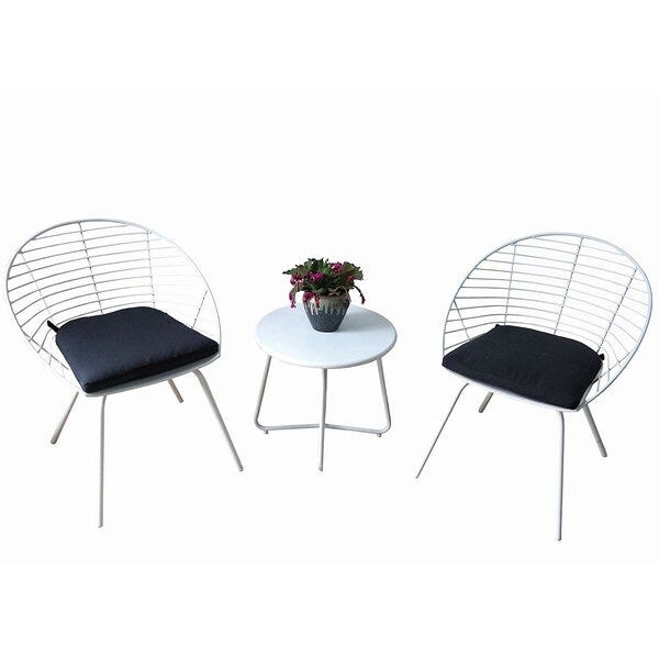 Worksop 3 online piece bistro set