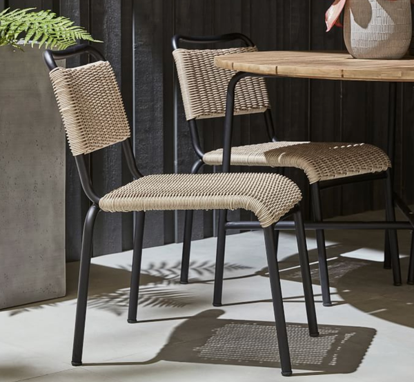 Tulum All-Weather Wicker Stacking Dining Chair
