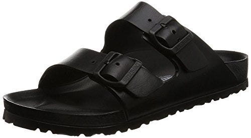 Birkenstock Unisex Arizona Essentials EVA Black Sandals 
