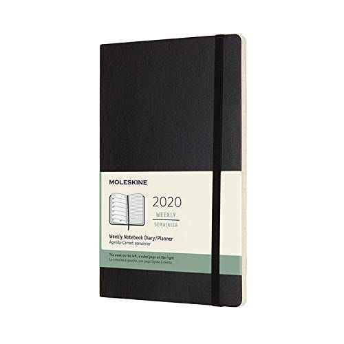 Moleskine Classic 12 Month 2020 Weekly Planner