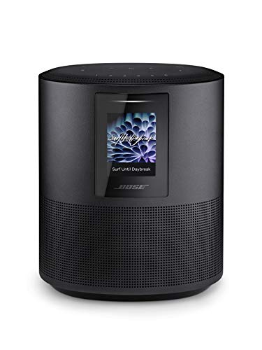 Bose Home Speaker 500: Smart Bluetooth Speaker with Alexa Voice Control Built-In