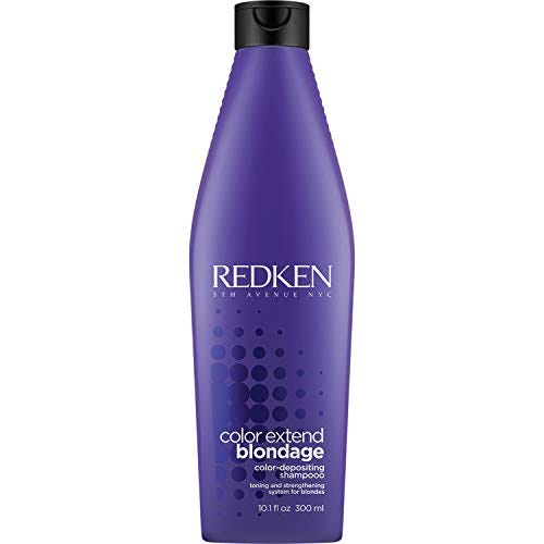 Redken Color Extend Blondage Color Depositing Purple Shampoo for Blonde Hair