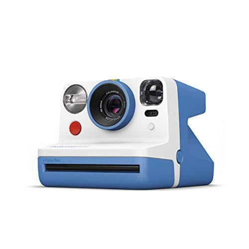 Polaroid Originals Now I-Type Instant Camera - Blue (9030)