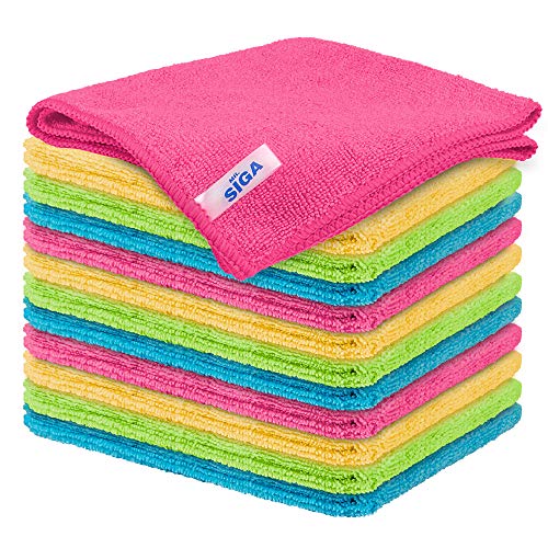 MR.SIGA Microfiber Cleaning Cloth Pack