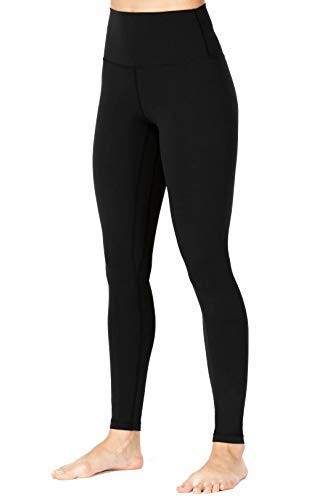Sunzel Workout Leggings for Women, Squat Proof High Waisted Yoga Pants 4 Way Stretch, Buttery Soft Black