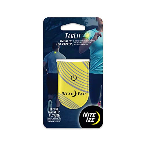 Nite Ize TGL-33-R3 TagLit LED Marker, Yellow
