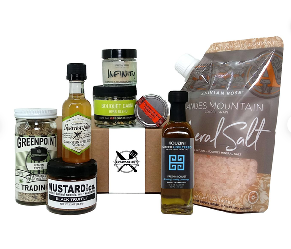 Gourmand Kit: Cooking Gift Box Set