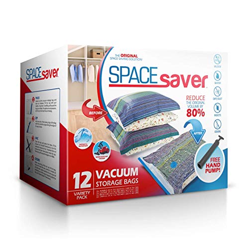SpaceSaver Vacuum Storage Bags – Winter Clothing and Blanket