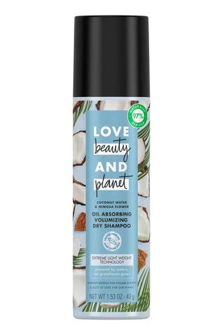Love Beauty and Planet Coconut Water Dry Shampoo Love Beauty and Planet Coconut Water Dry Shampoo