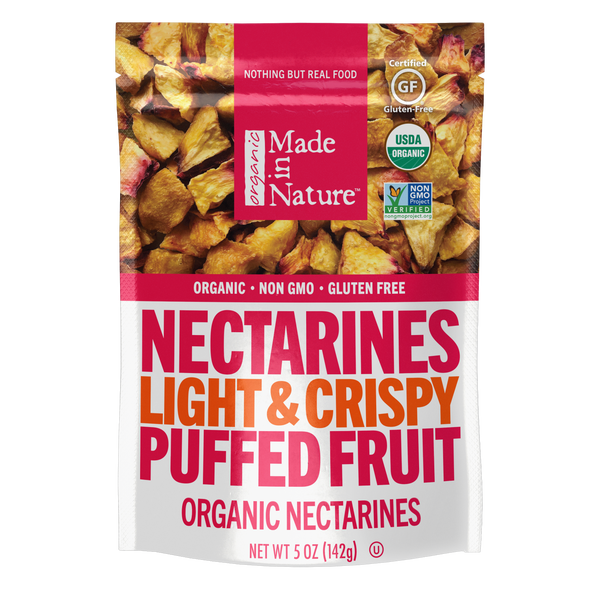 Puffed Nectarines