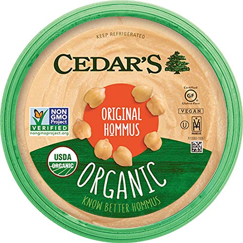 Cedar's Organic Original Hommus, 16 OZ
