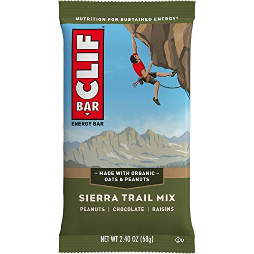 Clifbar Clif Bars - 12 Pack Sierra Trail Mix, One Size