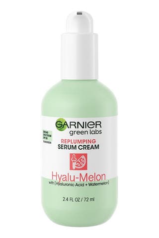 Garnier Green Labs Hyalu-Melon Replumping Serum Cream Garnier Green Labs Hyalu-Melon Replumping Serum Cream