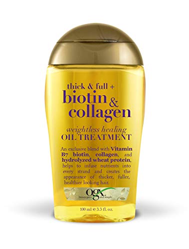  Thick and Full Biotin and Collagen Oil Treatment