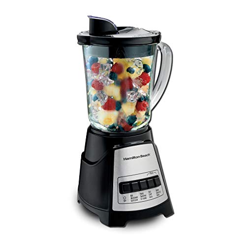 Dropship Hamilton Beach Smoothie Blender, 48 Oz Jar, 12 Blending Functions,  Black, 50180 to Sell Online at a Lower Price