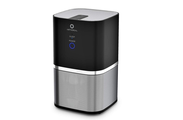 Day Dawning Air Purifier for Home Bedroom and Office 7-in-1 True HEPA Filter Removes Dust Smoke Odors