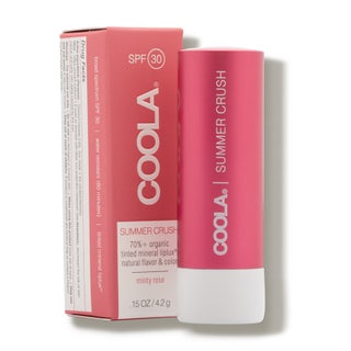COOLA Mineral Liplux Organic Tinted Lip Balm Sunscreen SPF 30