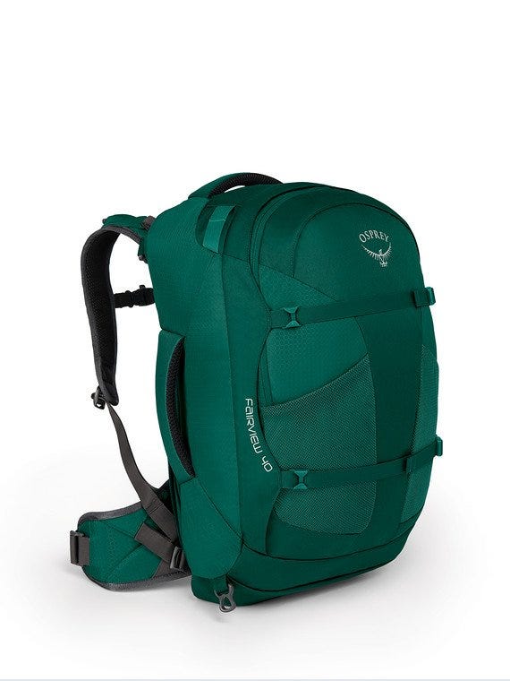 Osprey Levity 45 Litre Ultralight Backpack – Pack Light