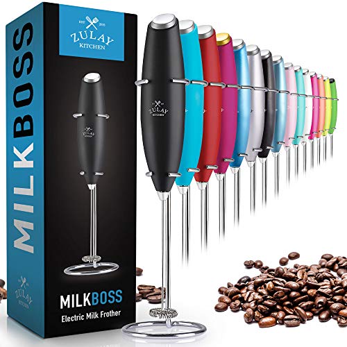 Starbucks has nothin' on this hand-held milk frother