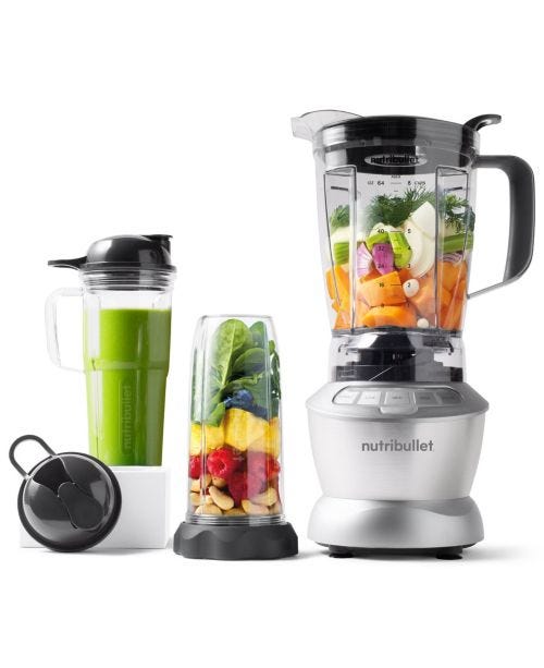 1200W Blender Combo with Single Serve Cups
