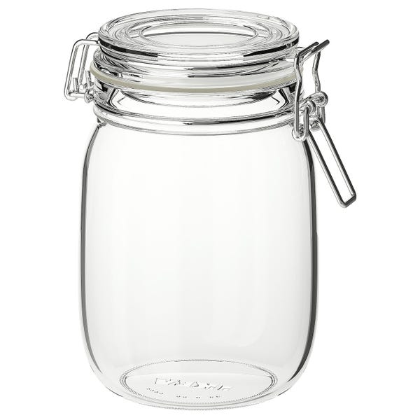 KORKEN Jar with lid 